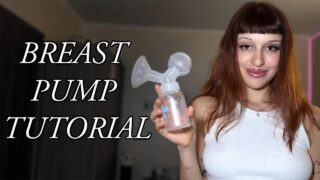 Breastfeeding with Luna | 0:15, 0:44
