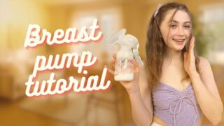 [4K] Breastfeeding with Cute Alice | 0:24 1:34