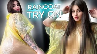 patricia bloom raincoat :01
