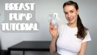 [4K] Breastfeeding with Mia | 0:28, 0:47