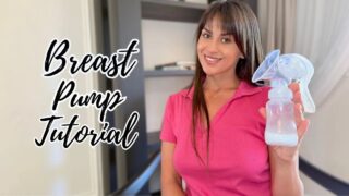 [4K] Breastfeeding with Mia | 0:33, 1:08