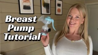 [4K] Breastfeeding with Molly | 0:15, 1:03