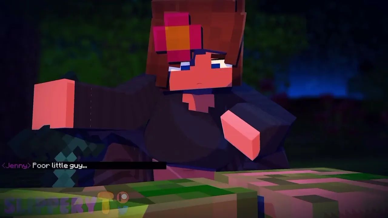 The Creeper's form became a silhouette of desire