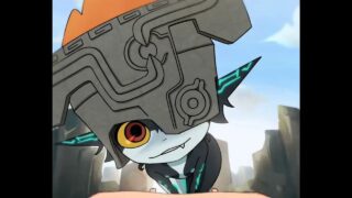 Midna reward (gone wrong) by Gurumo (Nipples at 0:00, Pussy at 0:03)