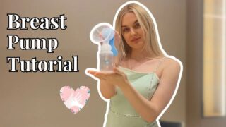 [4K] Breastfeeding with Lena | 0:38, 1:09