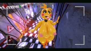 Nude Toy Chica (Nipples at 0:00, Pussy at 0:07)