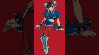 Chun Li Showering (Nipples at 0:01)