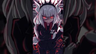 Lucifer Helltaker (Nipples at 0:02)