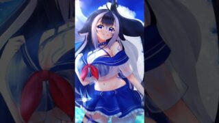 Shylily dancing (Areolae at 0:01)
