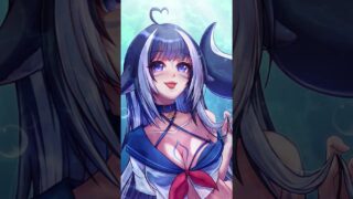 Shylily breast fondling (Areolae at 0:01)