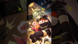 Caesar King from ZZZ breast squish (Nipples at 0:09)