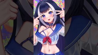 Shylily breast jiggle 2 (Nipples at 0:01)