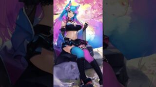 Silvervale breast jiggle 2 (Nipples at 0:01)