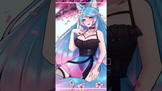 Silvervale breast jiggle 3 (Nipples at 0:01)
