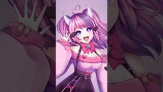 Ironmouse ass shake (Nipple at 0:01)