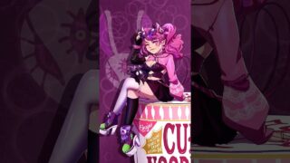 Ironmouse breast jiggle (Nipples at 0:01)