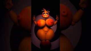 Toy Chica hypnosis (Nipples at 0:01)
