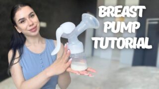 [4K] Pumping & Breastfeeding Tips with Scarlet | 0:34
