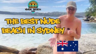 2:43 frame of uncensored nudity – Sydney’s Best Nude Beach
