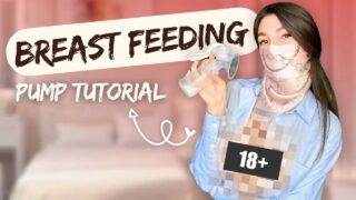 [4K] Breastfeeding Tutorial Milk Pump Easy Massage & Pump Tips 0:24, 0:42, 1:02