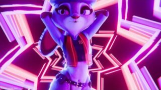 Pochemu Judy Hopps full yiff (Pussy at 0:17, Nipples at 0:21)