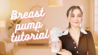 [4K] Breastfeeding with Very Cute Alice | 0:20, 1:27