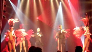 Topless dancers / reasonable quality after 0:06