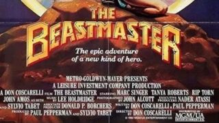 The Beastmaster (1982) Tanya Roberts topless at 35:08 (and I think others)