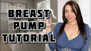 [4K] Breast Pump Tutorial Curvy_Kate 0:31, 0:58🤍