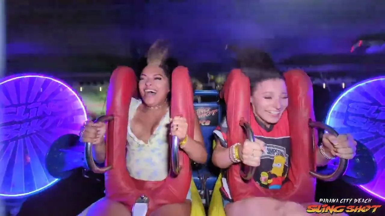 a wardrobe malfunction mid-air