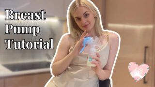 [4K] Breastfeeding with Lena | 0:23, 1:09