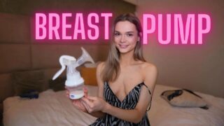 [4K] Breastfeeding Journey with Nicole 0:46, 1:21