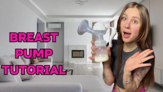[4K] Breastfeeding with Elisa | 0:32, 1:32