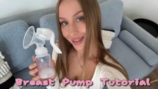 [4K] How to Use a Breast Pump Properly with Lara 0:35