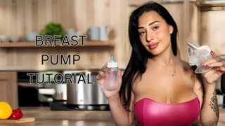 “4K Home Pumping with Angela | Easy Breastfeeding”