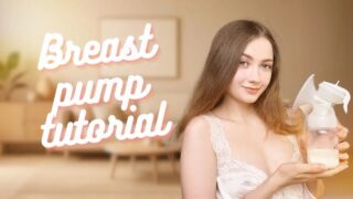 [4K] Breastfeeding with Alice | 0:17, 1:40