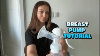 [4K] Breastfeeding with Mari | Tips & Breast Pump Tutorial | Pump With Me