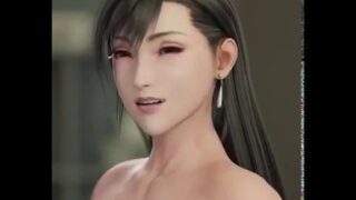 Tifa Lockhart boobs