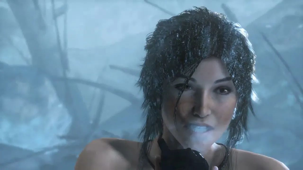Rise Of The Tomb Raider Sexy Lara Croft Nude Mod YTboob
