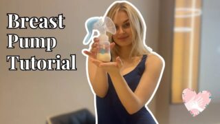 [4K] Breastfeeding with Lena | 0:32, 1:19