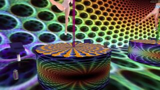 Nude Rainbow Dancing at 4:24