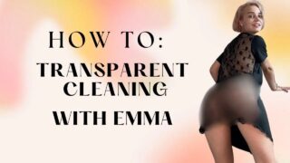 Transparent Housewife Work 0:10