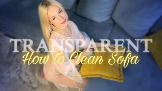 Transparent Sofa Cleaning rear flaps best from 0:30