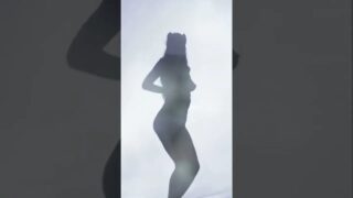 Naked shadow dance after 0:00