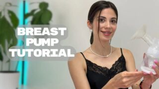 [4K] Breastfeeding with Anie | 0:32