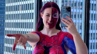 polish princess body art tutorial :01