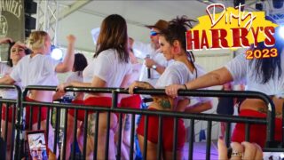 Dirty Harry’s Wet T-shirt Competition Daytona Beach Bike Week 2023