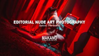 Editorial Nude Art Photography | Behind The Scenes | NEGATIVE EFFECTS OF MEDIA