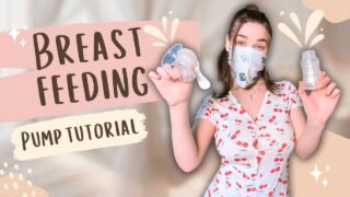 [4K] Breastfeeding with Eliz – Massage at 0:24, nips at 0:45, 1:08