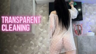 Transparent Cleanning rear flaps 0:08 🌶½